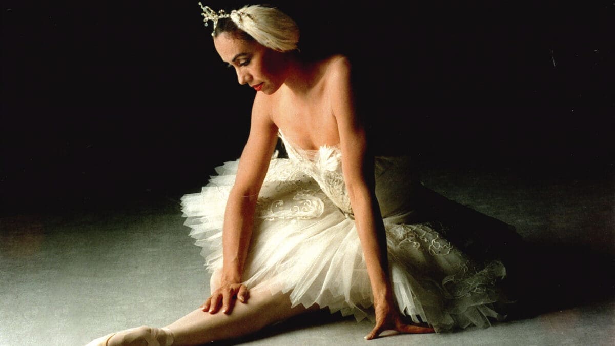 Evelyn Cisneros-Legate, the first Mexican-American prima ballerina