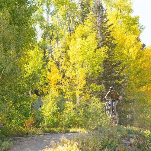 The Wasatch Gravity Pass provides unlimited access to downhill mountain biking at both Deer Valley and Solitude from June 20 through September 21, 2025.