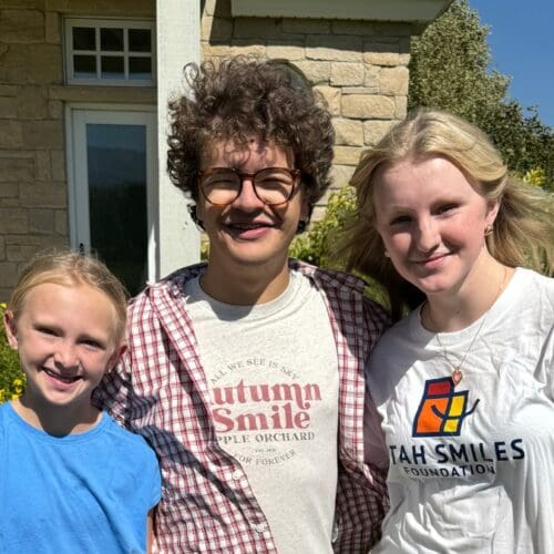 Gaten Matarazzo was the featured guest at the annual Cleft & Craniofacial Family Retreat in Heber on Sept. 14.