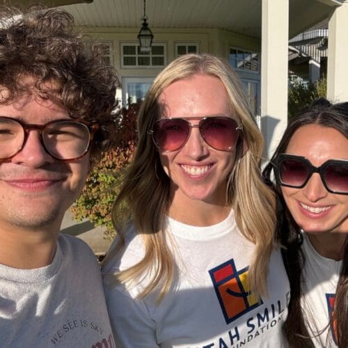 Gaten Matarazzo was the featured guest at the annual Cleft & Craniofacial Family Retreat in Heber on Sept. 14.