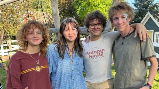 Gaten Matarazzo was the featured guest at the annual Cleft & Craniofacial Family Retreat in Heber on Sept. 14.