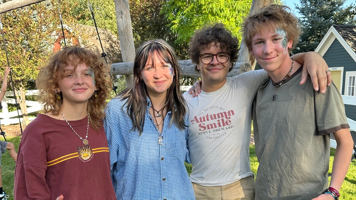 Gaten Matarazzo was the featured guest at the annual Cleft & Craniofacial Family Retreat in Heber on Sept. 14.