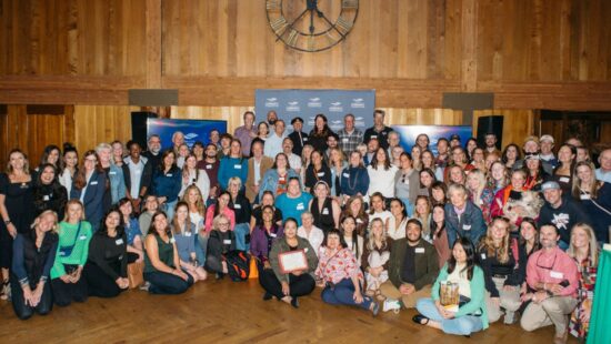 The Park City Community Foundation Grants Reception at Deer Valley's Snowpark Lodge.