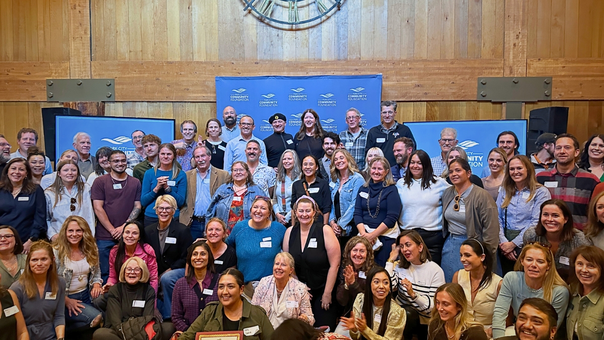 The Park City Community Foundation Grants Reception at Deer Valley's Snowpark Lodge.