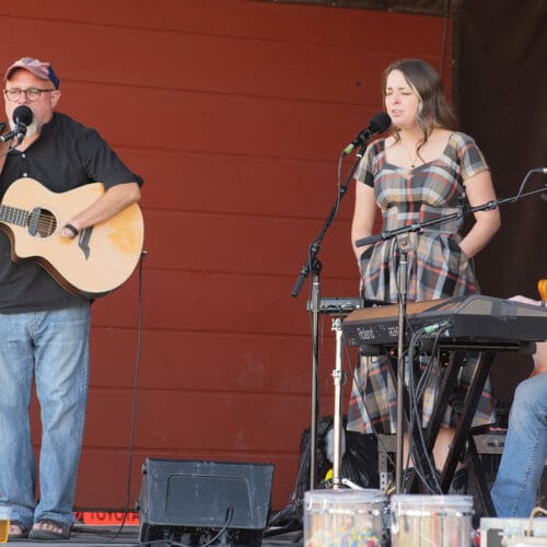 CCPC Hike for Hunger at the Canyons. The Proper Way (band).