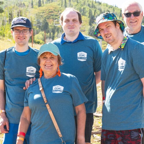 CCPC Hike for Hunger at the Canyons.