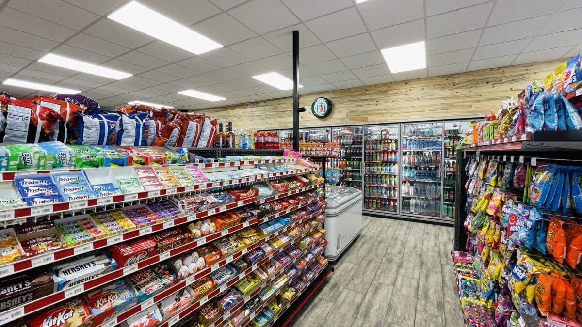 Renovated 7-Eleven in Canyons Village.