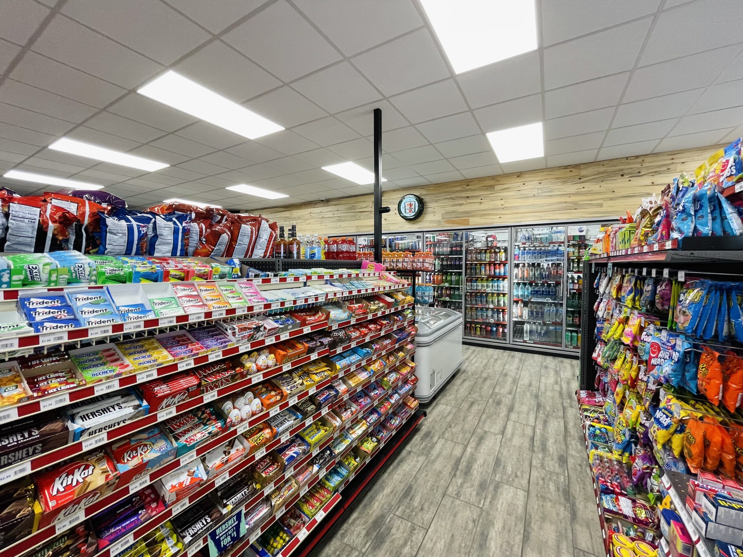 Renovated 7-Eleven in Canyons Village.