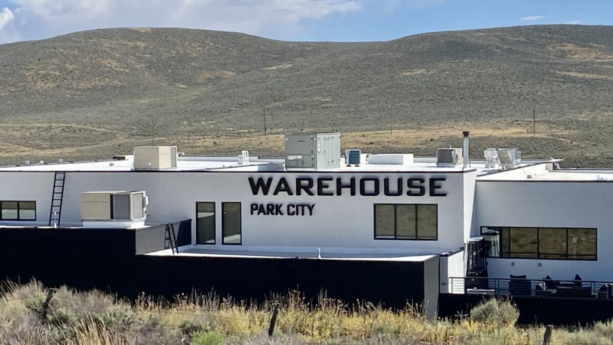 The Warehouse, located on Park City's East Side.