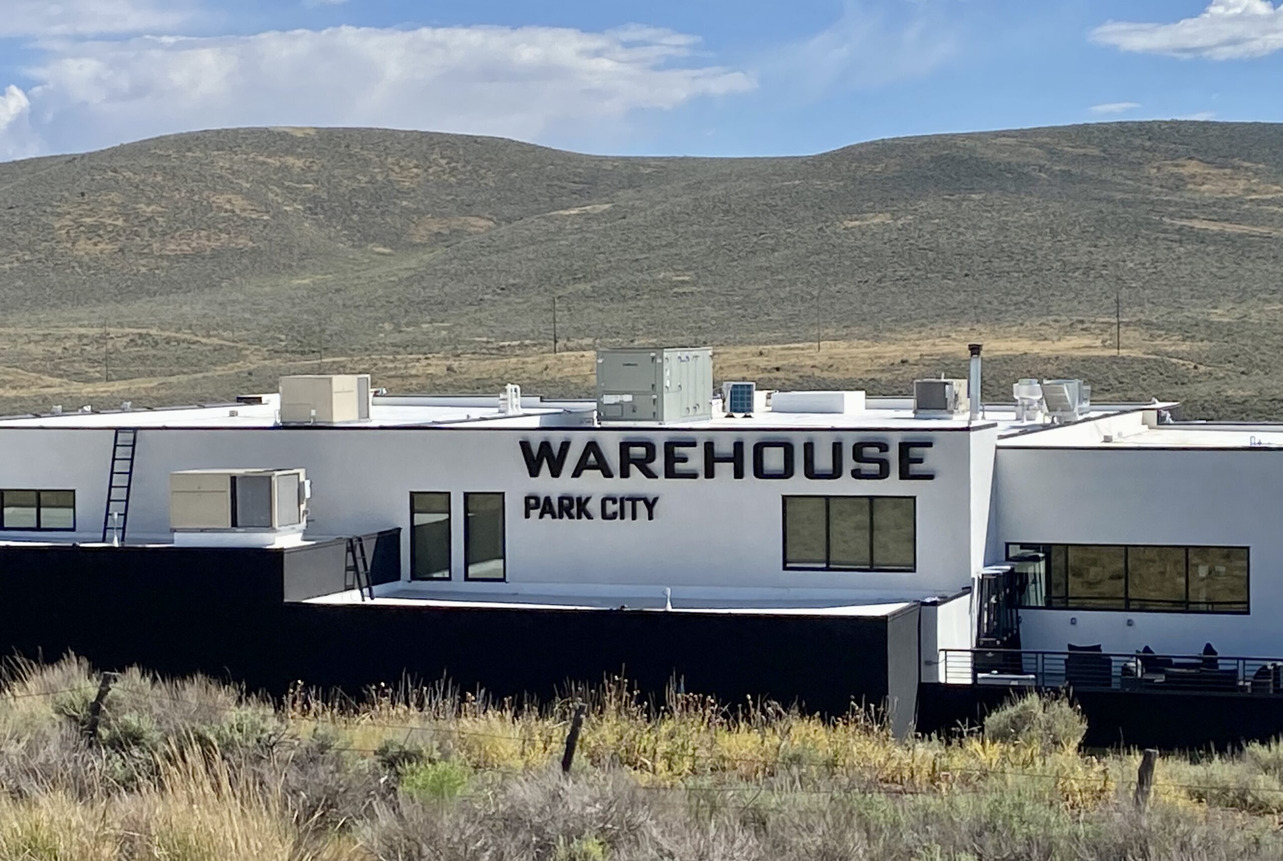 The Warehouse, located on Park City's East Side.