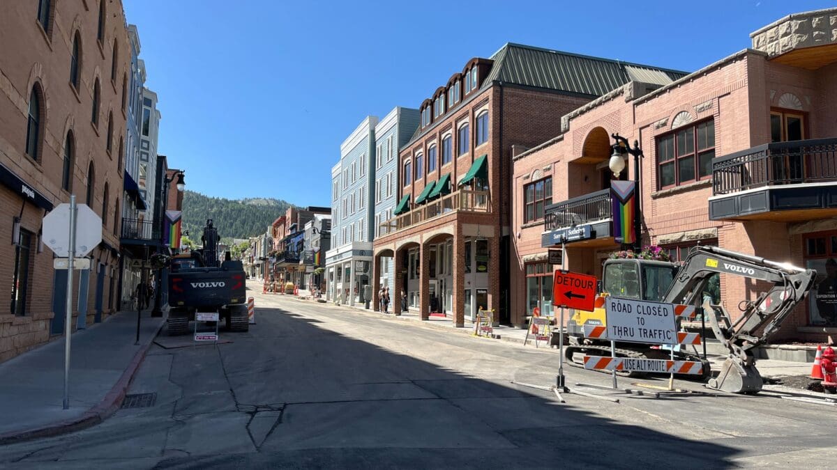 Main Street in June 2024.