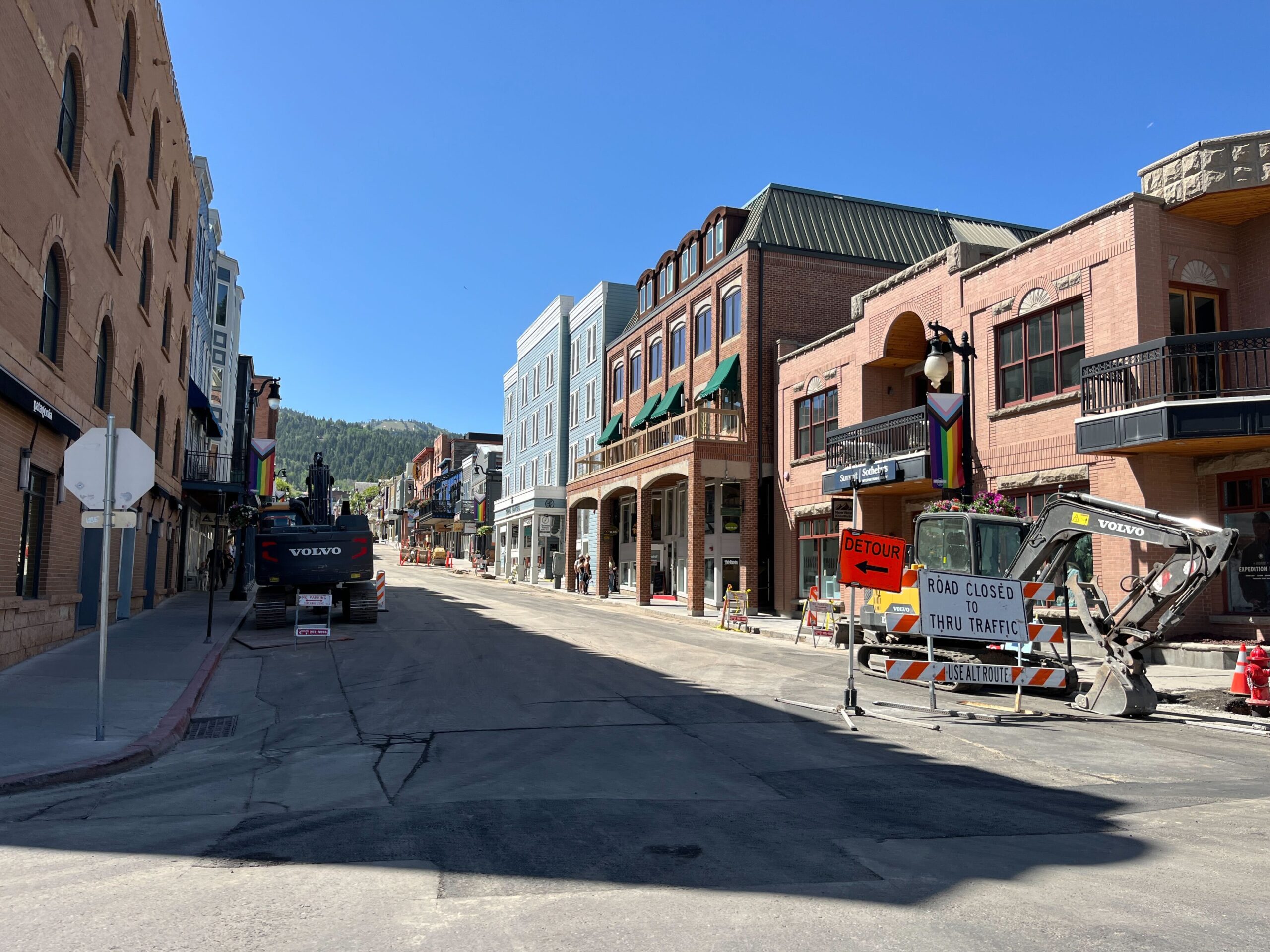 Main Street in June 2024.