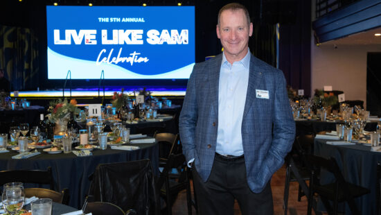 Live Like Sam Gala, Ron Jackenthal.