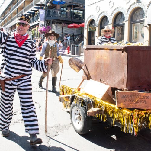 Miner's Day Parade.