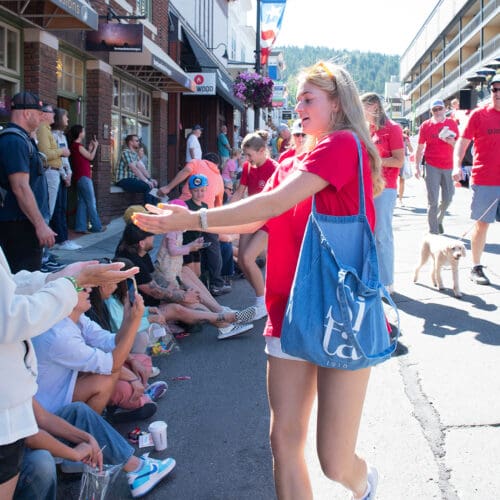 Miner's Day Parade.