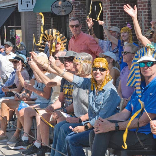 Miner's Day Parade.