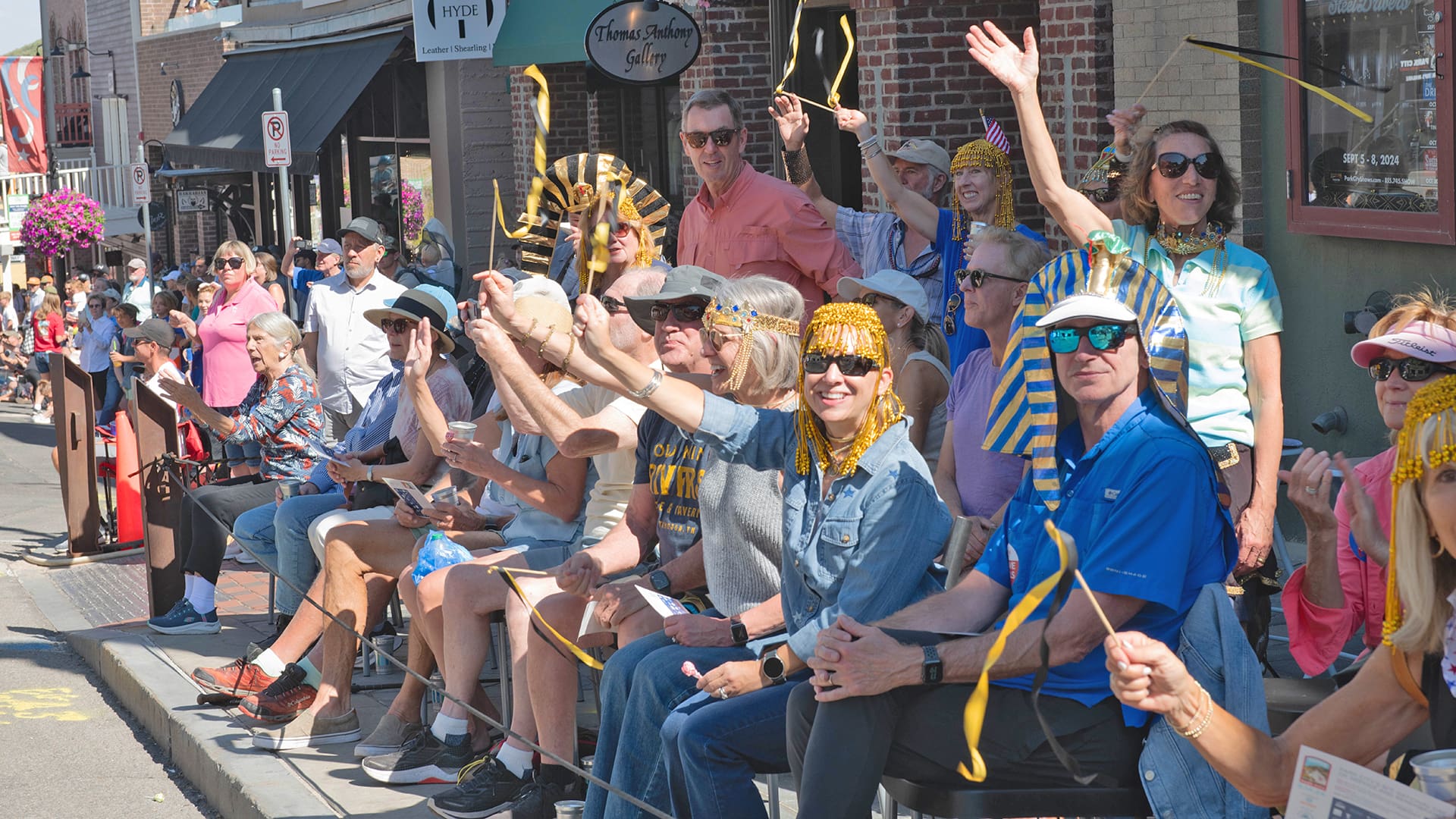 Miner's Day Parade.
