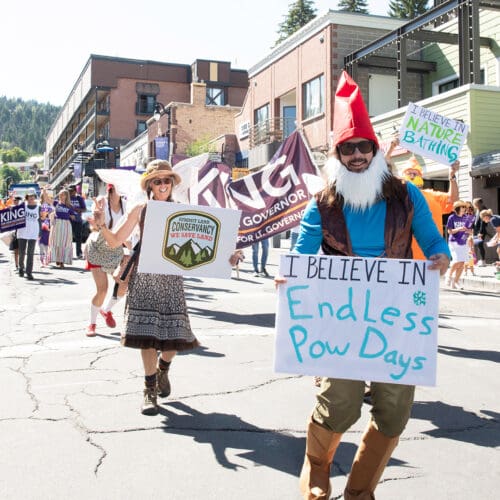 Miner's Day Parade.