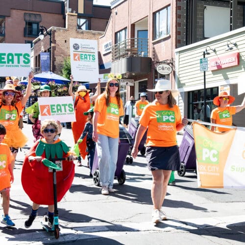 Miner's Day Parade.