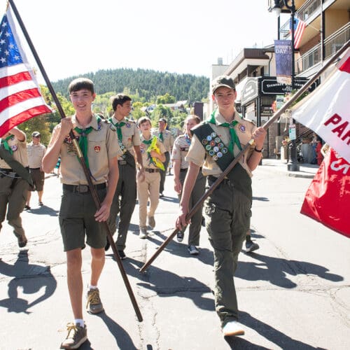 Miner's Day Parade.