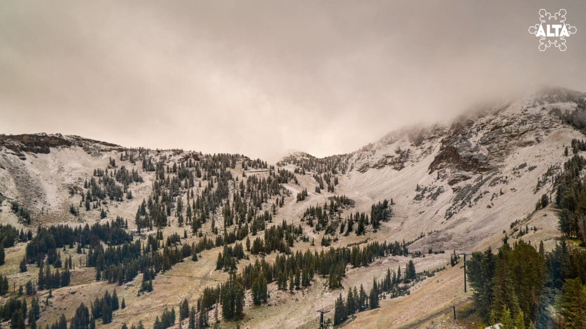 Mount Baldy at Alta Ski Area. Alta is one of the Utah ski resorts that has endorsed the SHRED aAct, which would keep some funds paid by resorts to the National Forest Service local.