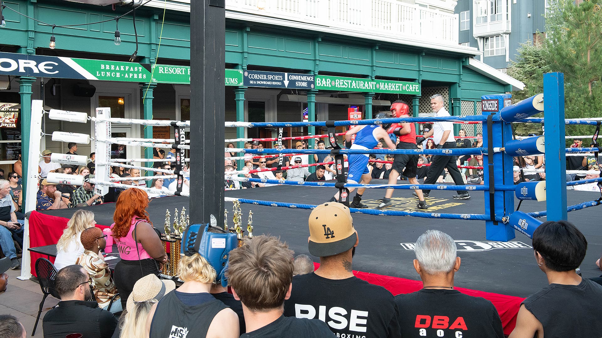 Rise Boxing hosts its fourth Mountain Mettle on Saturday, Aug. 22, with 20 USA Boxing-sanctioned amateur bouts benefiting the RISE Strong Foundation's youth scholarship program.