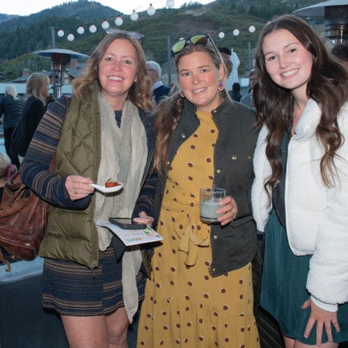 EATS and Summit Gardens fundraiser at the Rooftop Pendry Hotel.