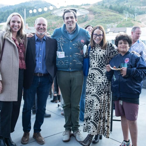 EATS and Summit Gardens fundraiser at the Rooftop Pendry Hotel.