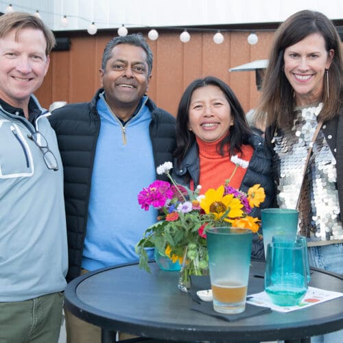 EATS and Summit Gardens fundraiser at the Rooftop Pendry Hotel.