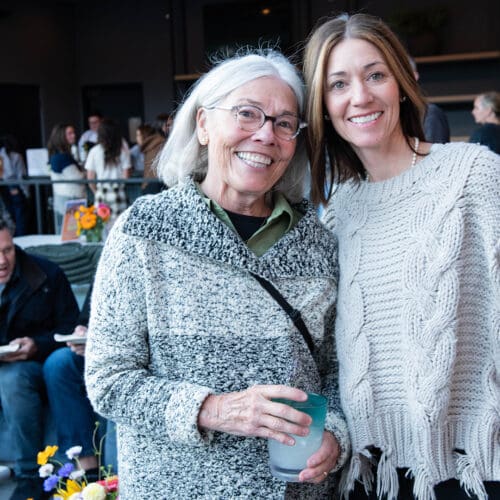 EATS and Summit Gardens fundraiser at the Rooftop Pendry Hotel.