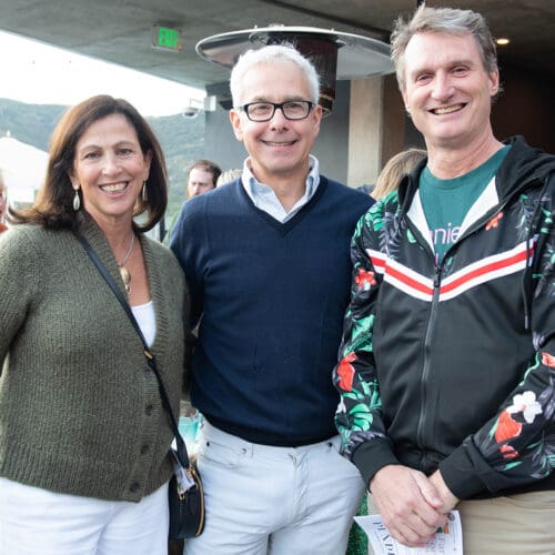 EATS and Summit Gardens fundraiser at the Rooftop Pendry Hotel.