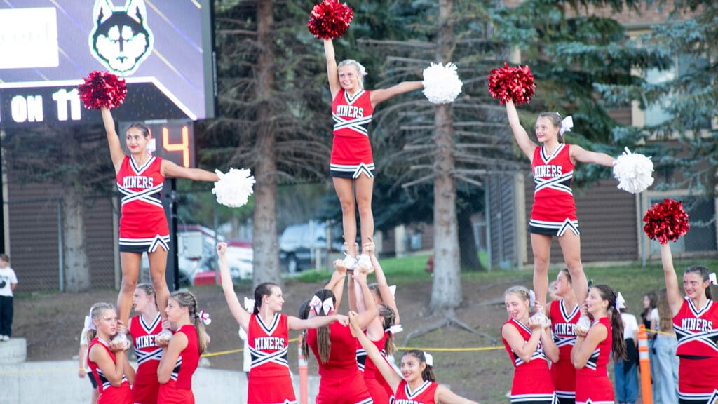 PC Homecoming football game.