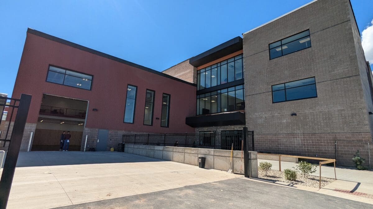 Park City High School's new CTE wing.