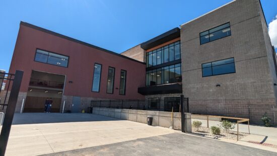 Park City High School's new CTE wing.