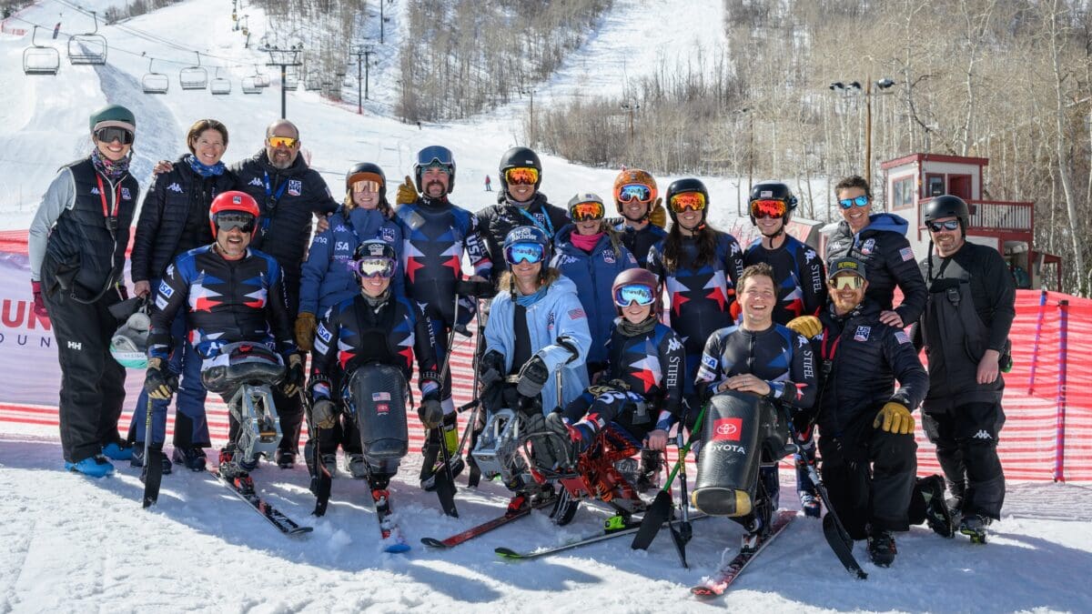 2024 Huntsman Cup at Park City Mountain hosted by the National Ability Center.