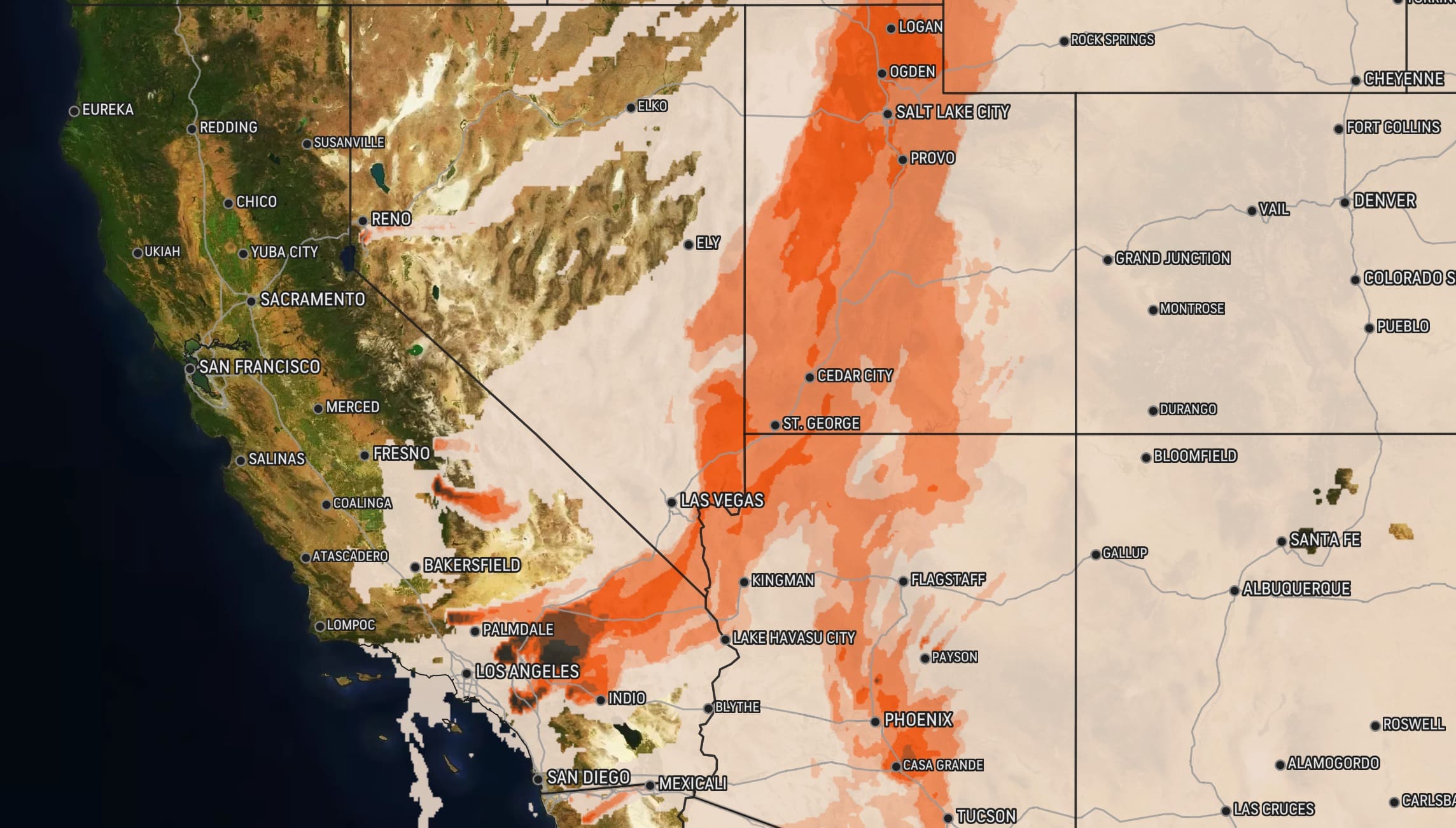 Accuweather US smoke map