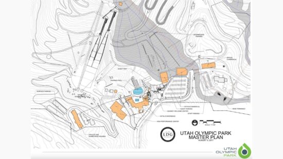 UOP Master Plan Core Area.