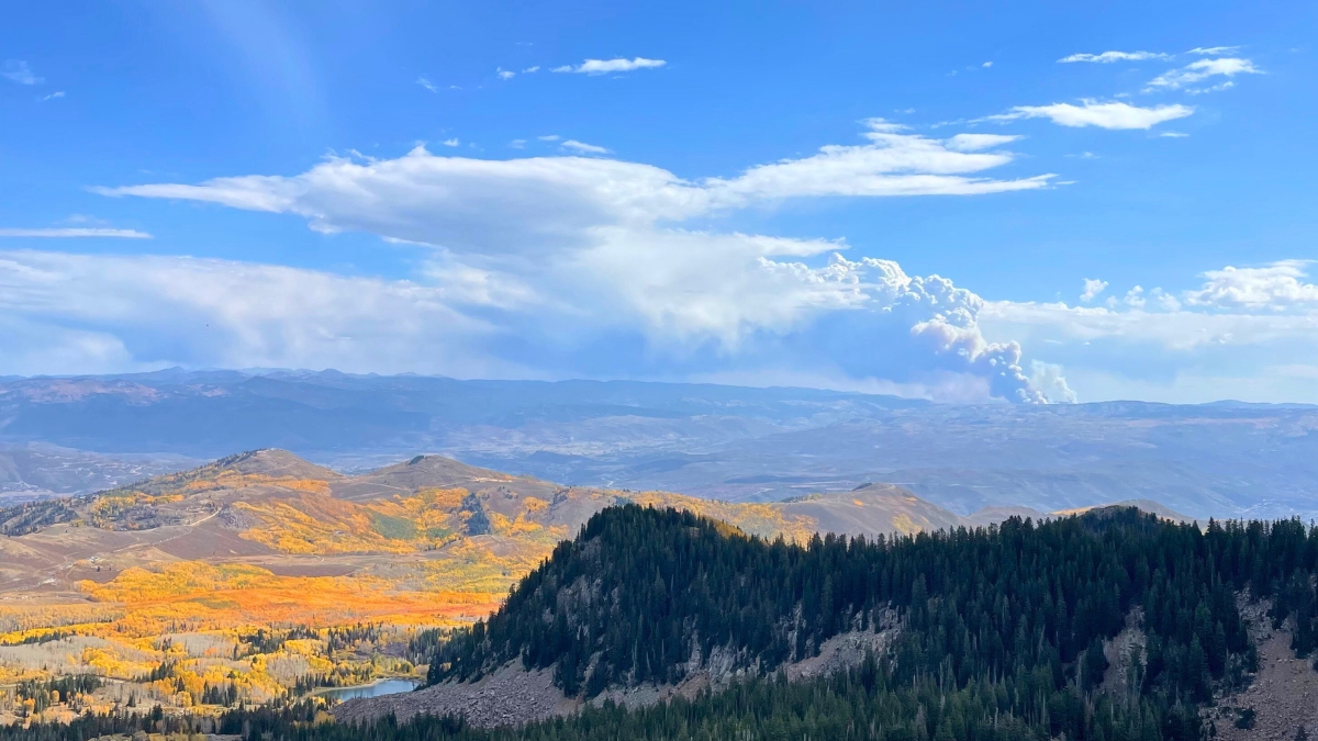 UPDATED: Yellow Lake Fire prompts evacuations in Uinta-Wasatch-Cache National Forest