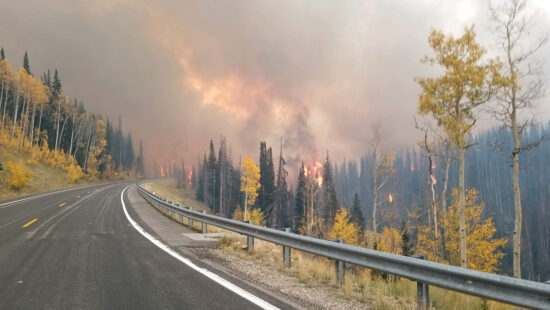 The Yellow Lake Fire has forced road closures and evacuations in the Uintas. The fire is currently 0% contained.