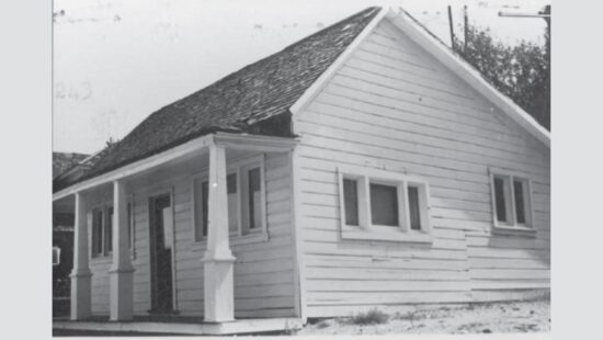 1940s Tax Photo of 37 Hillside Avenue.