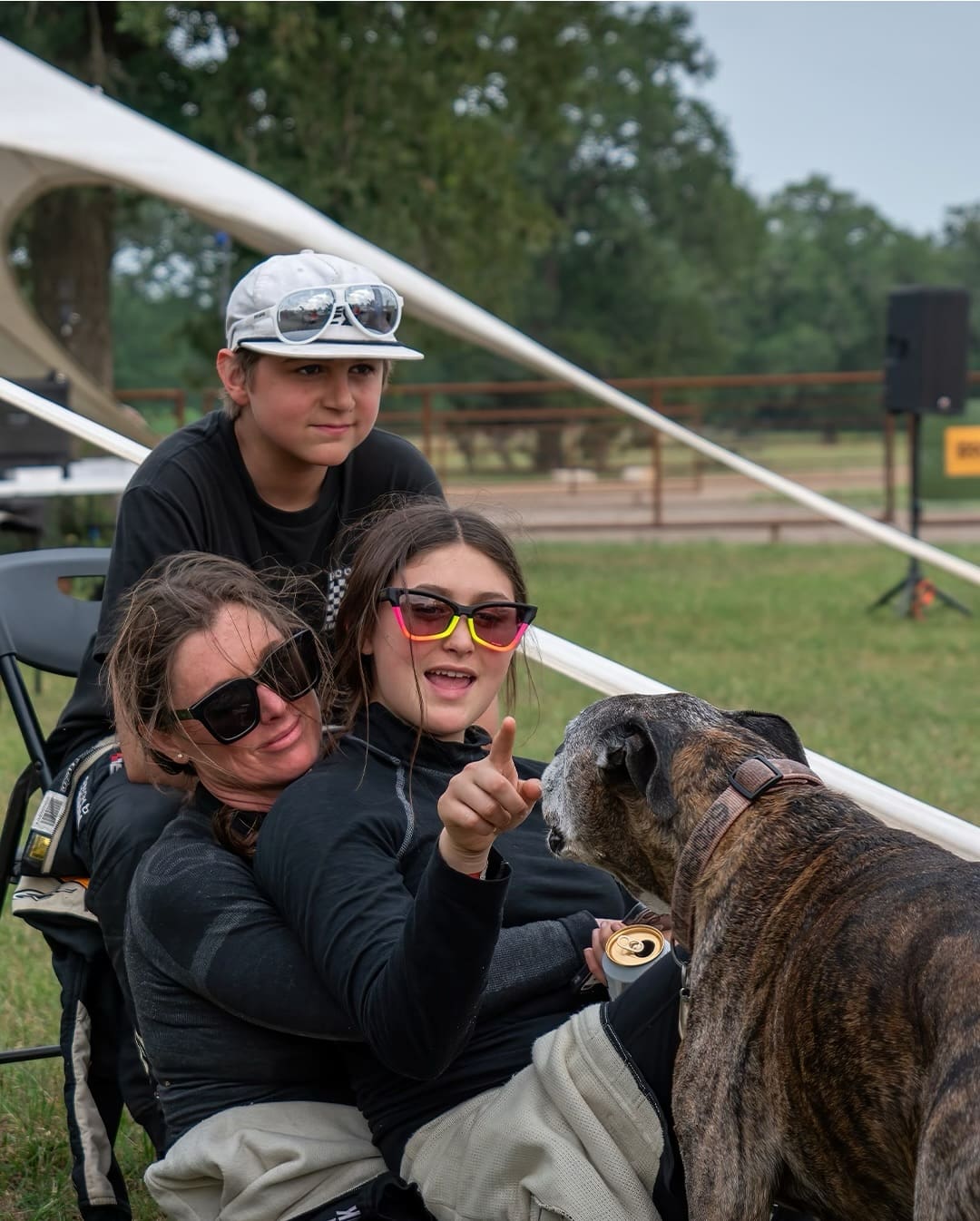 Block House Racing's Block Family.