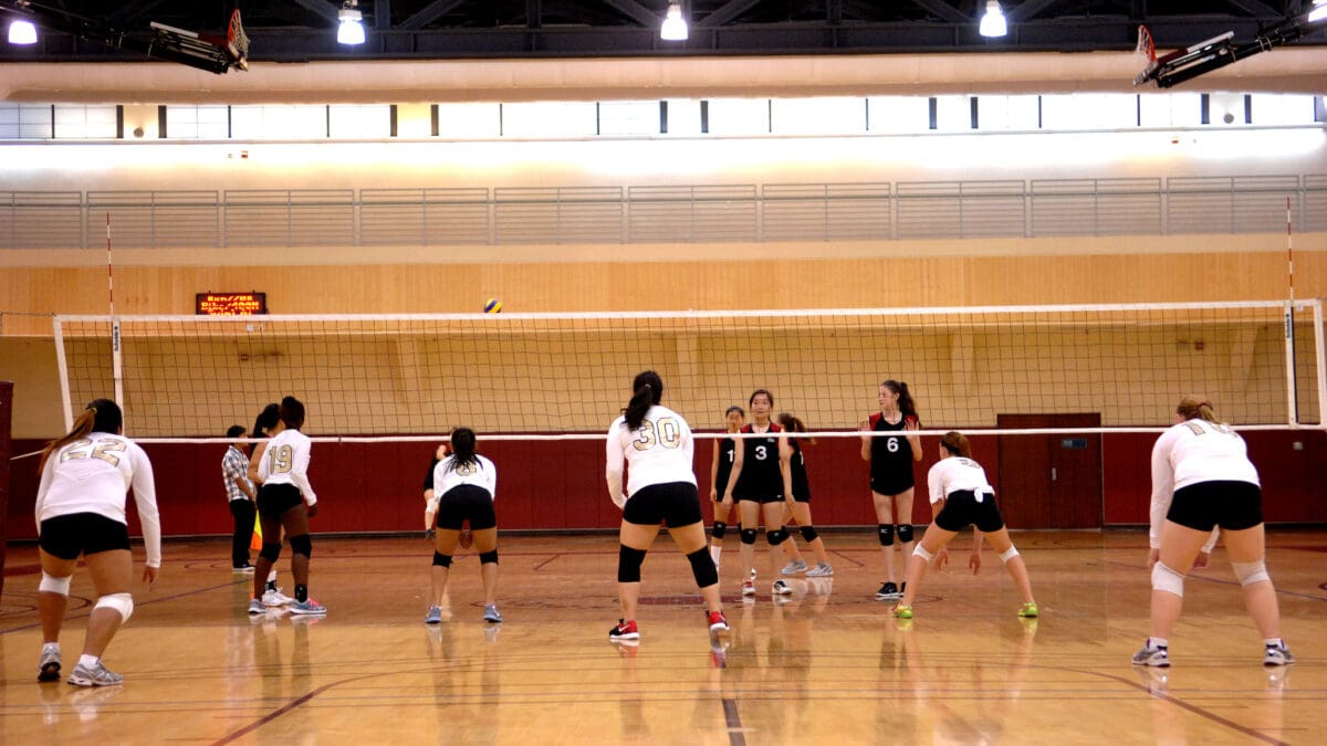 High School girls volleyball season is underway.