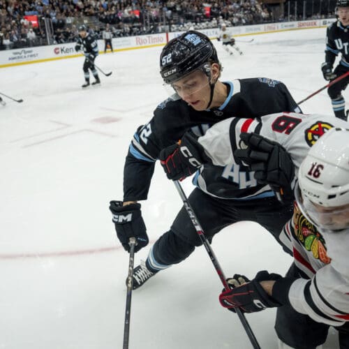 Utah Hockey fans break beer sales record while being named NHL’s