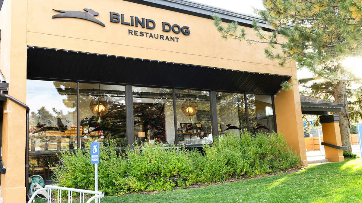 Blind Dog Restaurant and Patio.