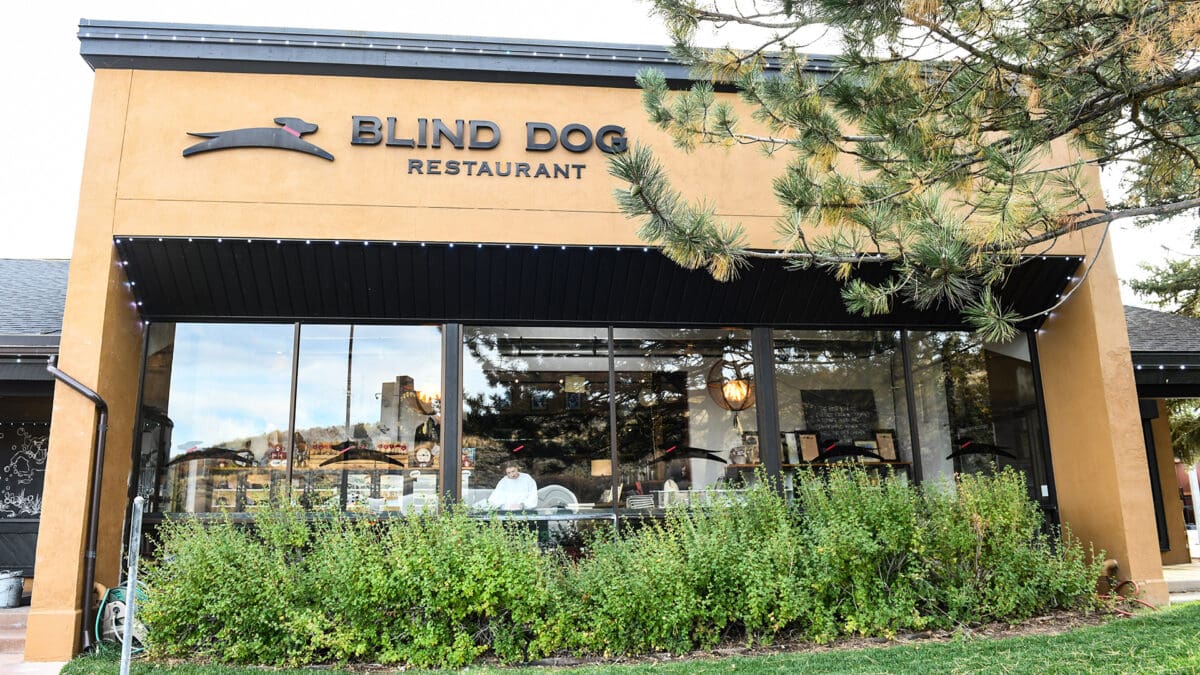 Blind Dog Restaurant and Patio.