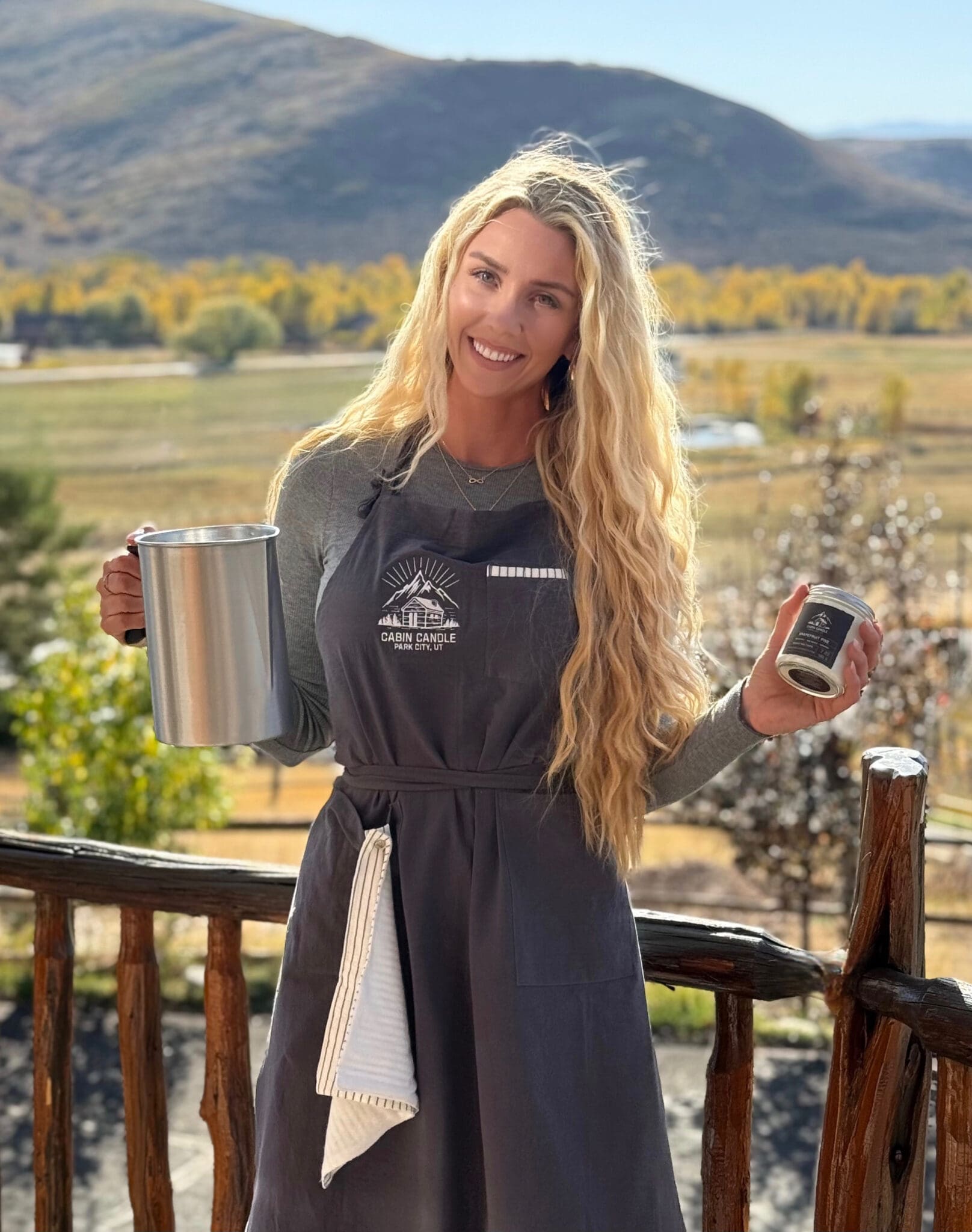 Lighting the way Brynn Major blends passion for yoga and ecofriendly