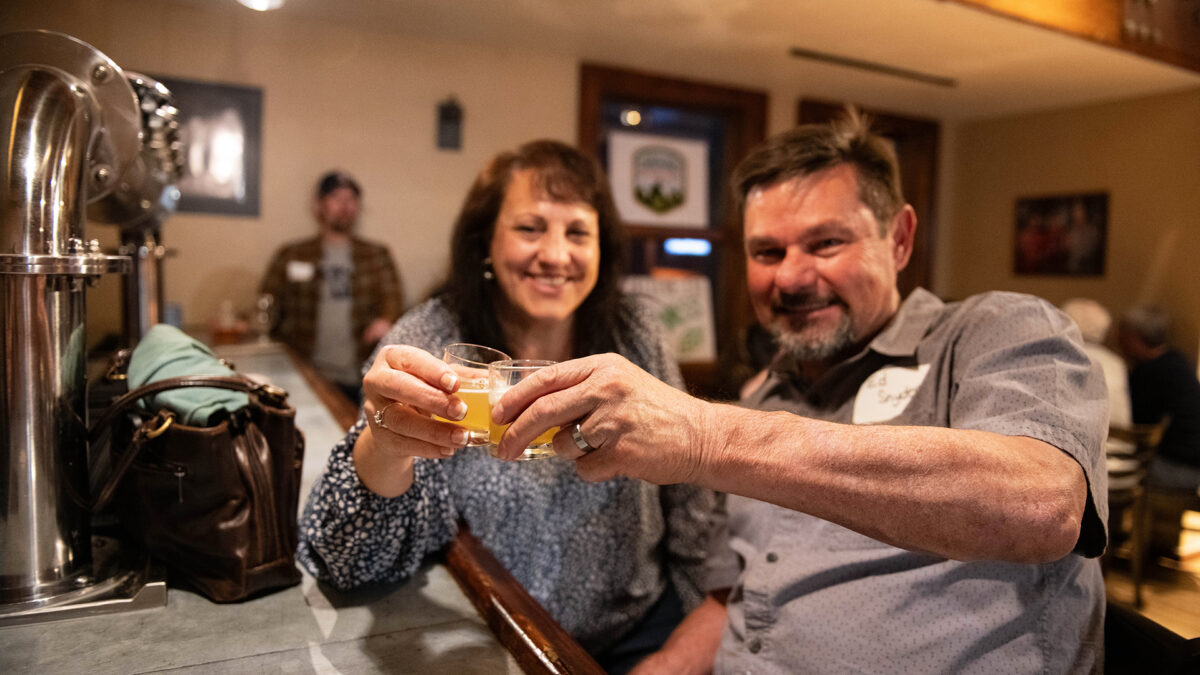 10th anniversary Hoppy Hour, Summit Land Conservancy.