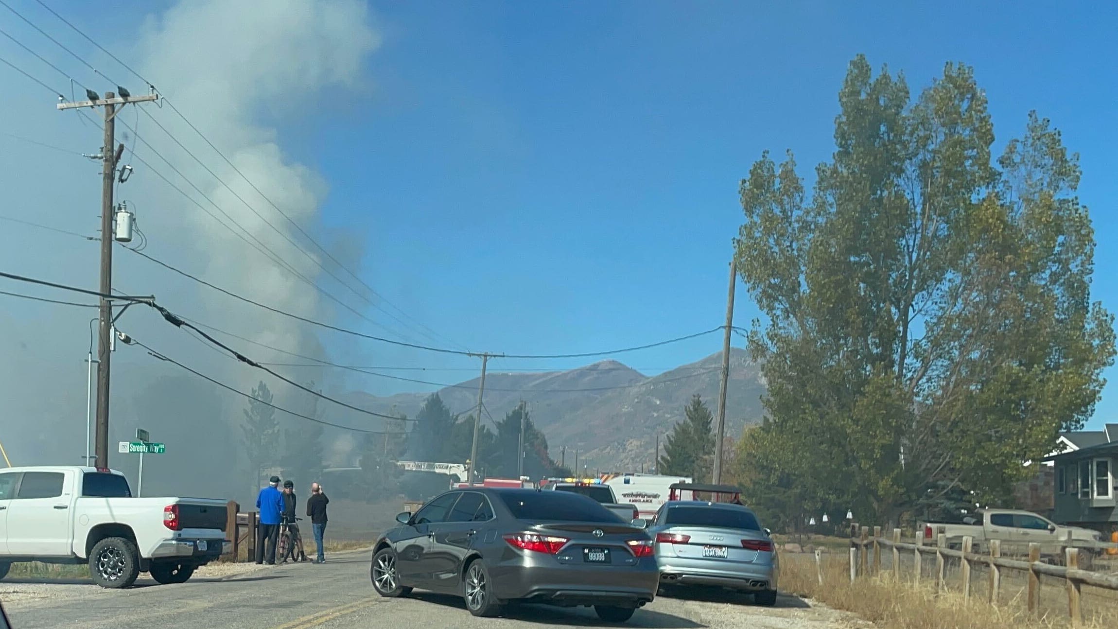 House fire in Midway kills Wasatch County man TownLift, Park City News