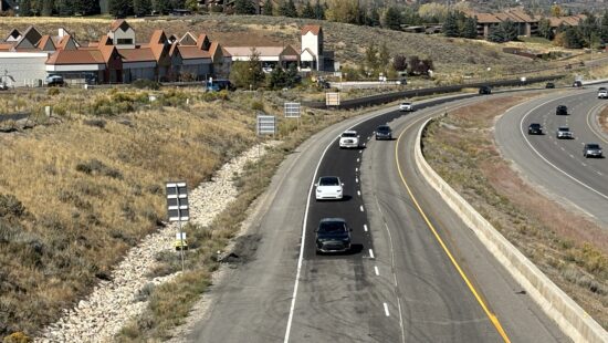 I-80 Kimball Junction returns to two lanes of traffic