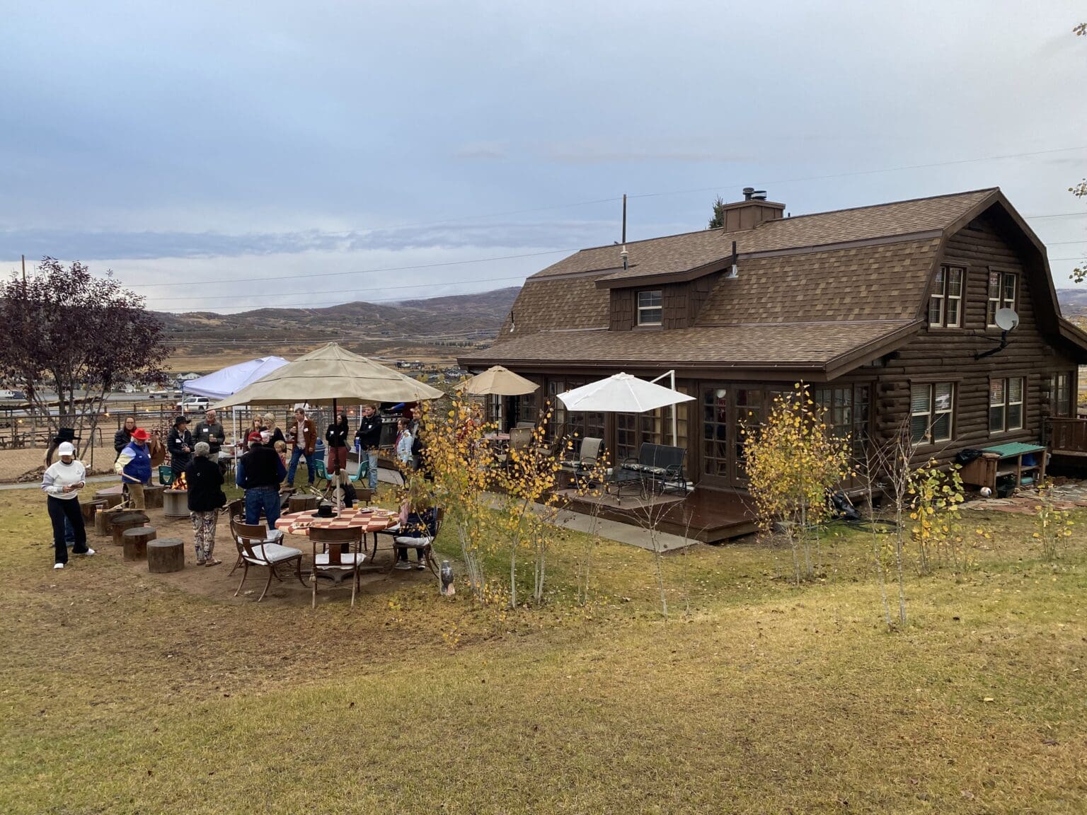 SNAPPED County candidate gives literal stump speech TownLift, Park
